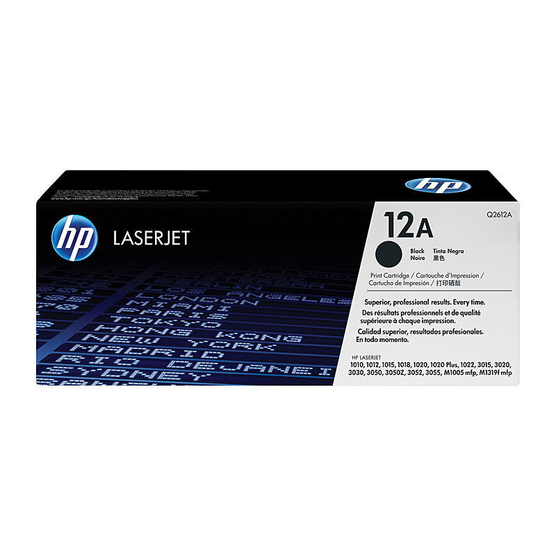 HP Q2612A TONER CARTRIDGE