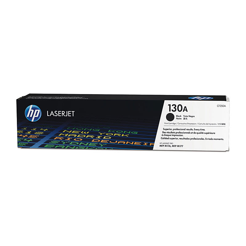 HP CF350A 130A BLACK TONER CARTRIDGE M153 M176 M177
