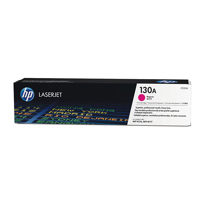 HP CF353A 130A MAGENTA TONER CARTRIDGE M153 M176 M177
