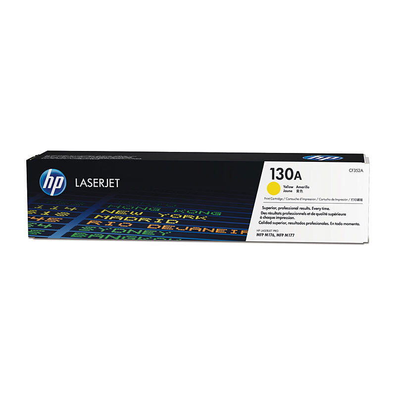 HP CF352A 130A YELLOW TONER CARTRIDGE M153 M176 M177