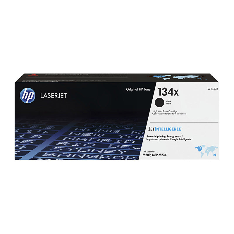 HP W1340X 134X BLACK TONER CARTRIDGE M209DWE M234DWE M234SDWE M236