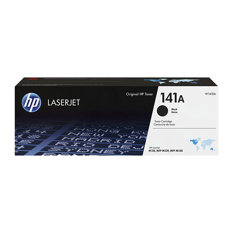 HP W1410A 141A BLACK TONER CARTRIDGE