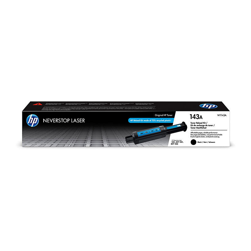 HP W1143A 143A BLACK TONER CARTRIDGE