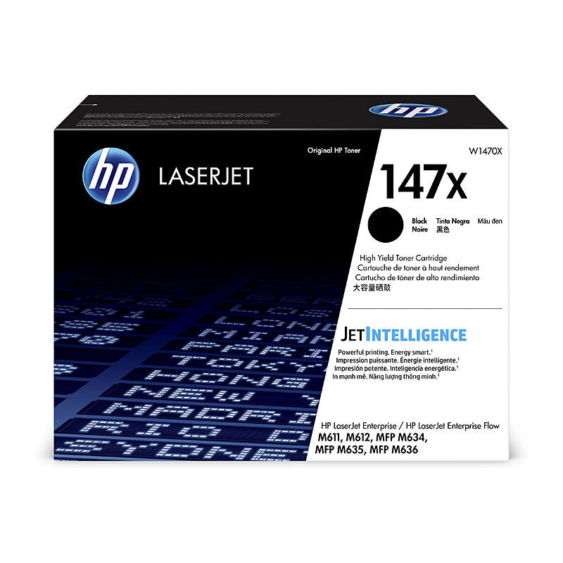 HP W1470X BLACK HIGH YIELD TONER CARTRIDGE