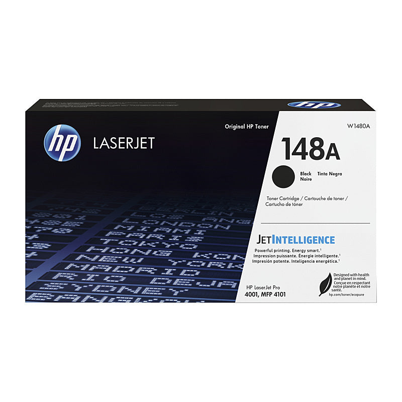 HP W1480A 148A BLACK TONER CARTRIDGE 4001 4101