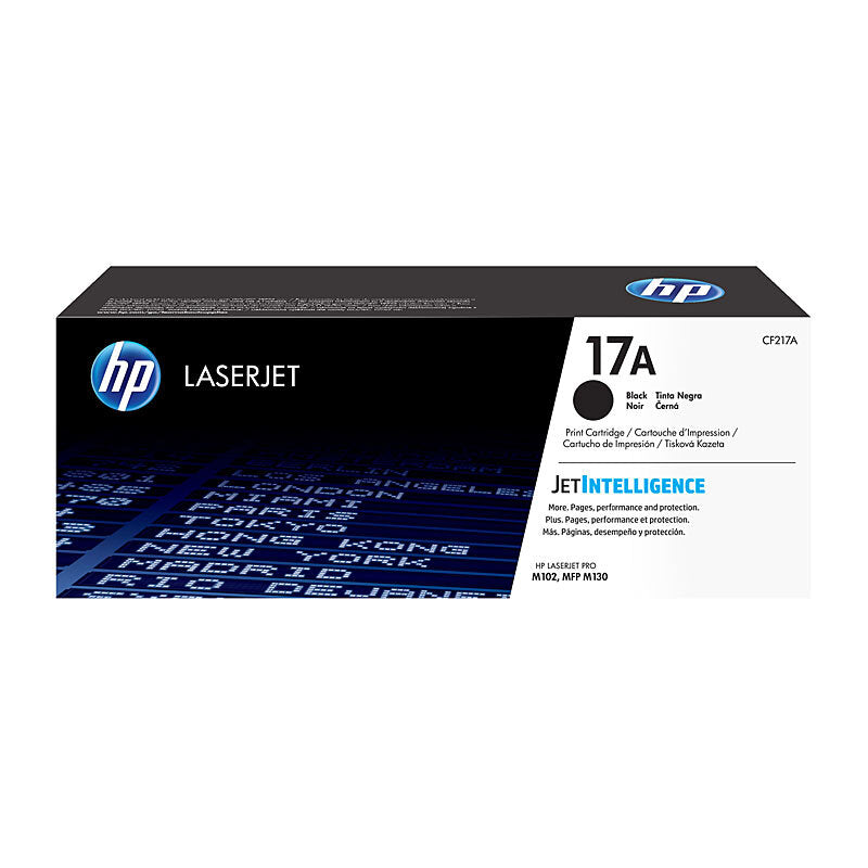 HP CF217A 17A BLACK TONER CARTRIDGE