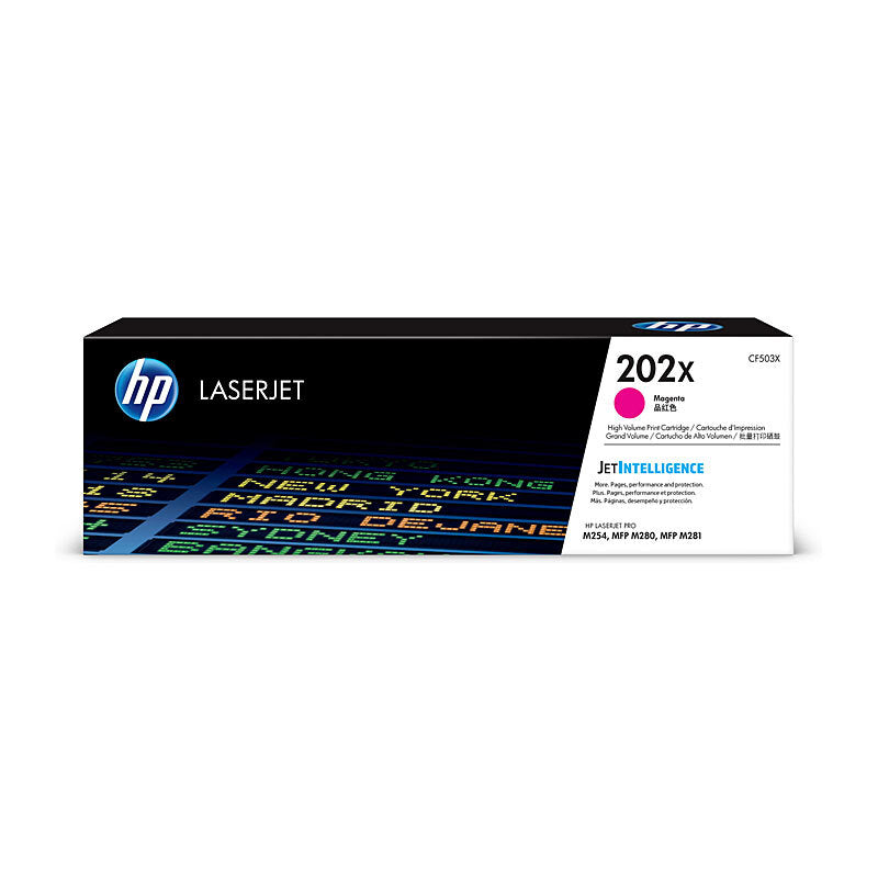 HP CF503X 202X MAGENTA TONER CARTRIDGE