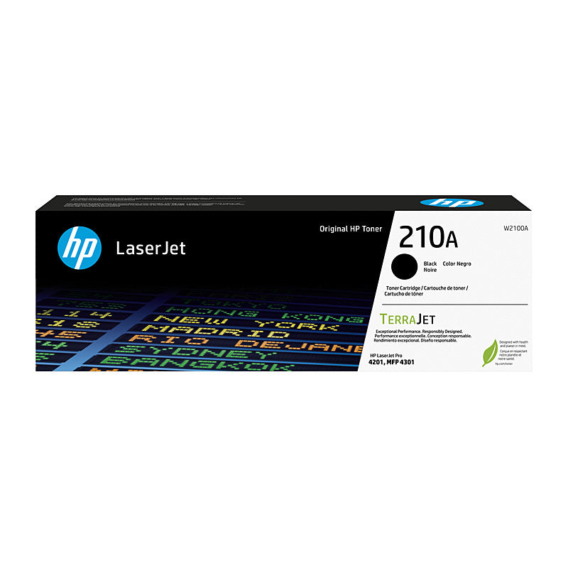 HP W2100A 210A BLACK TONER CARTRIDGE