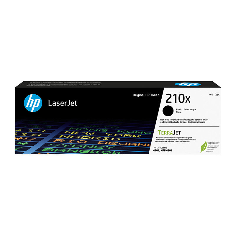HP W2100X 210X BLACK TONER CARTRIDGE PRO MFP 4303