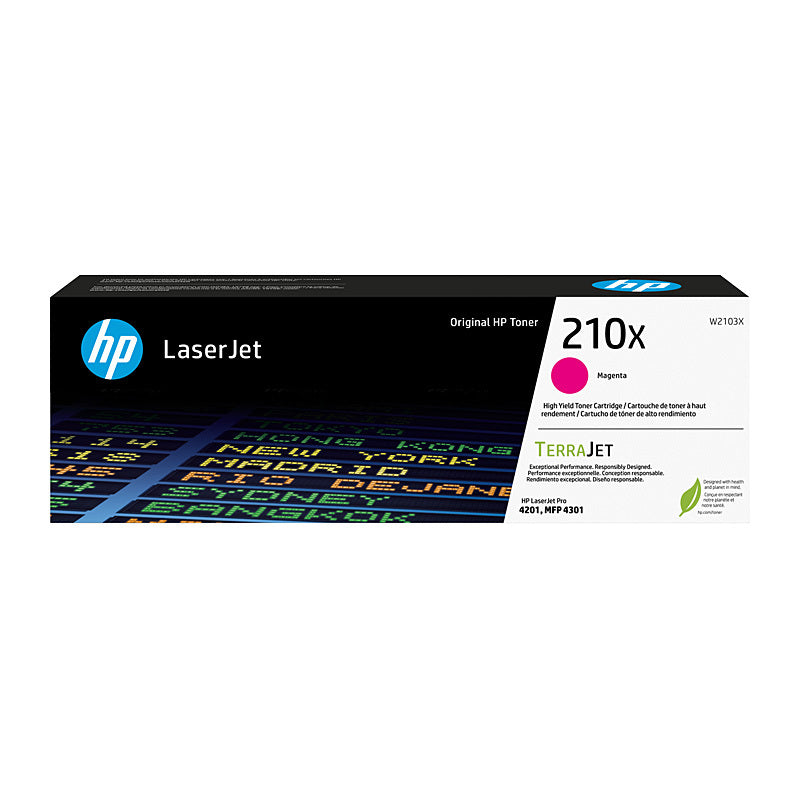 HP W2103X 210X MAGENTA TONER CARTRIDGE PRO MFP 4303
