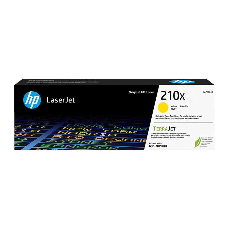 HP W2102X 210X YELLOW TONER CARTRIDGE PRO MFP 4303