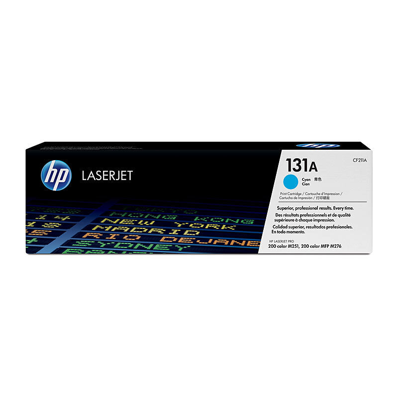 HP CF211A 131A CYAN TONER CARTRIDGE