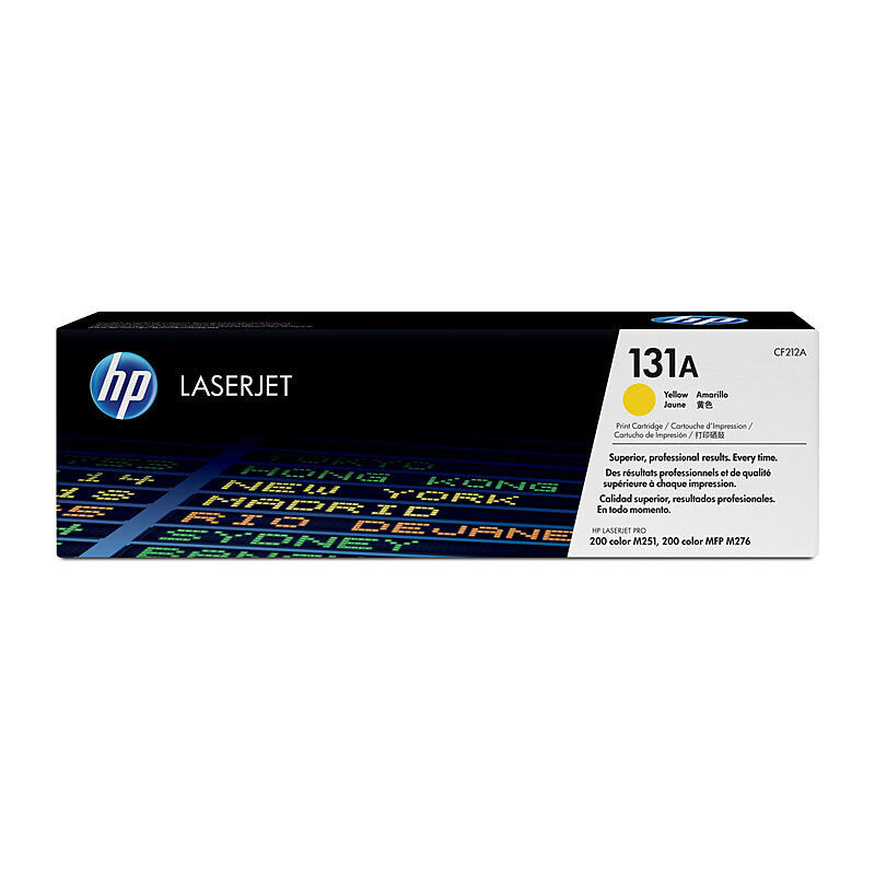 HP CF212A 131A YELLOW TONER CARTRIDGE