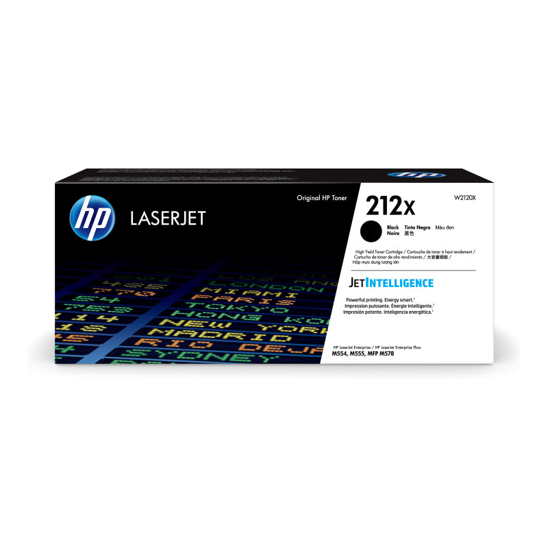 HP W2120X 212X BLACK HIGH YIELD TONER CARTRIDGE