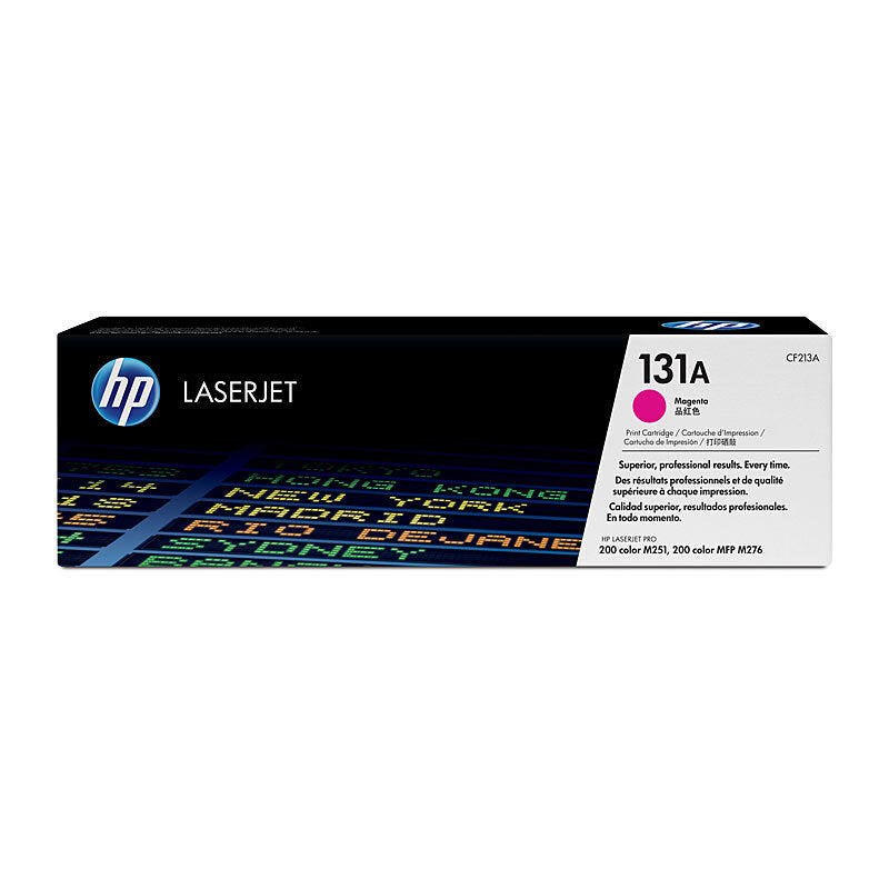 HP CF213A 131A MAGENTA TONER CARTRIDGE
