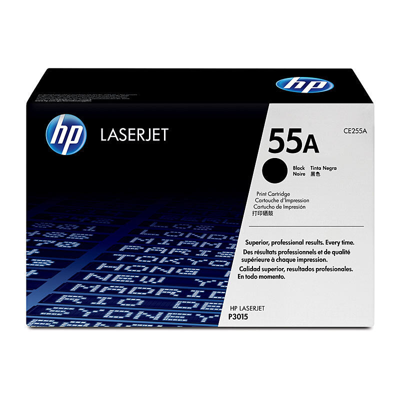 HP CE255A TONER CARTRIDGE P3015 STANDARD YIELD