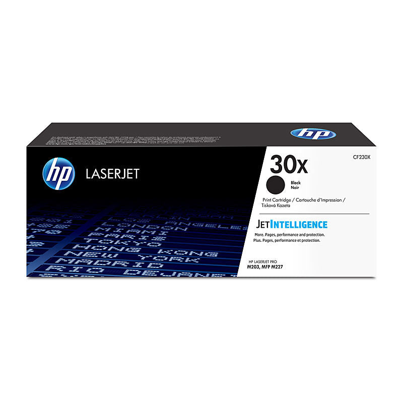 HP CF230X 30X BLACK TONER CARTRIDGE