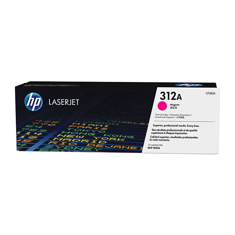 HP CF383A 312A MAGENTA TONER CARTRIDGE
