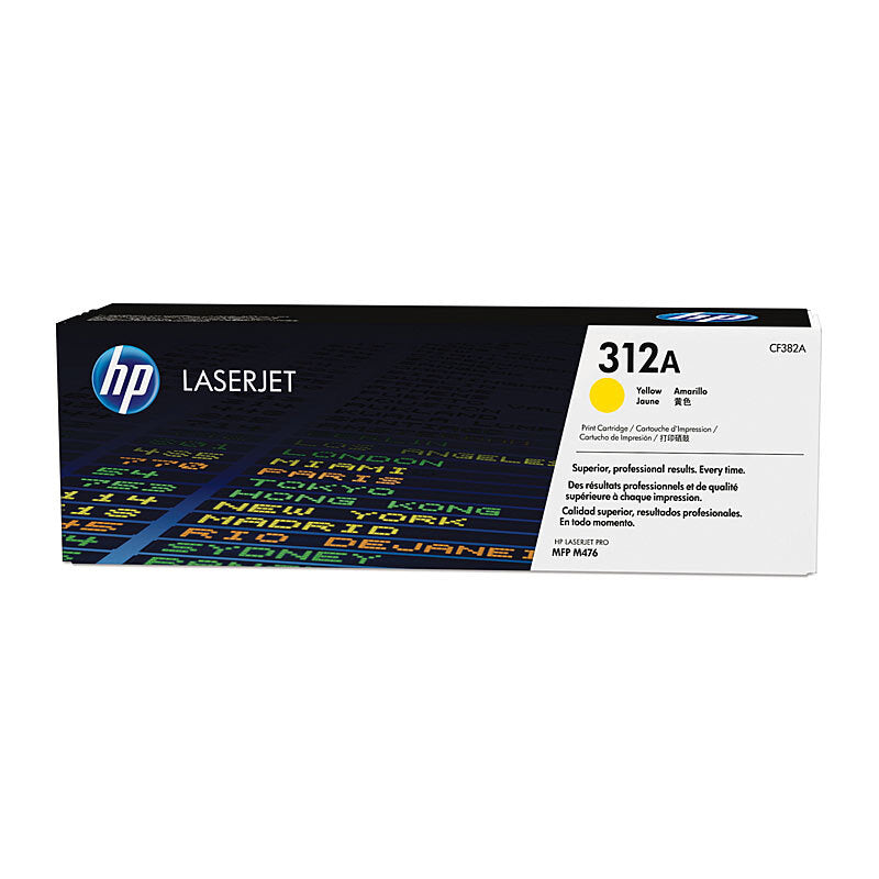 HP CF382A 312A YELLOW TONER CARTRIDGE