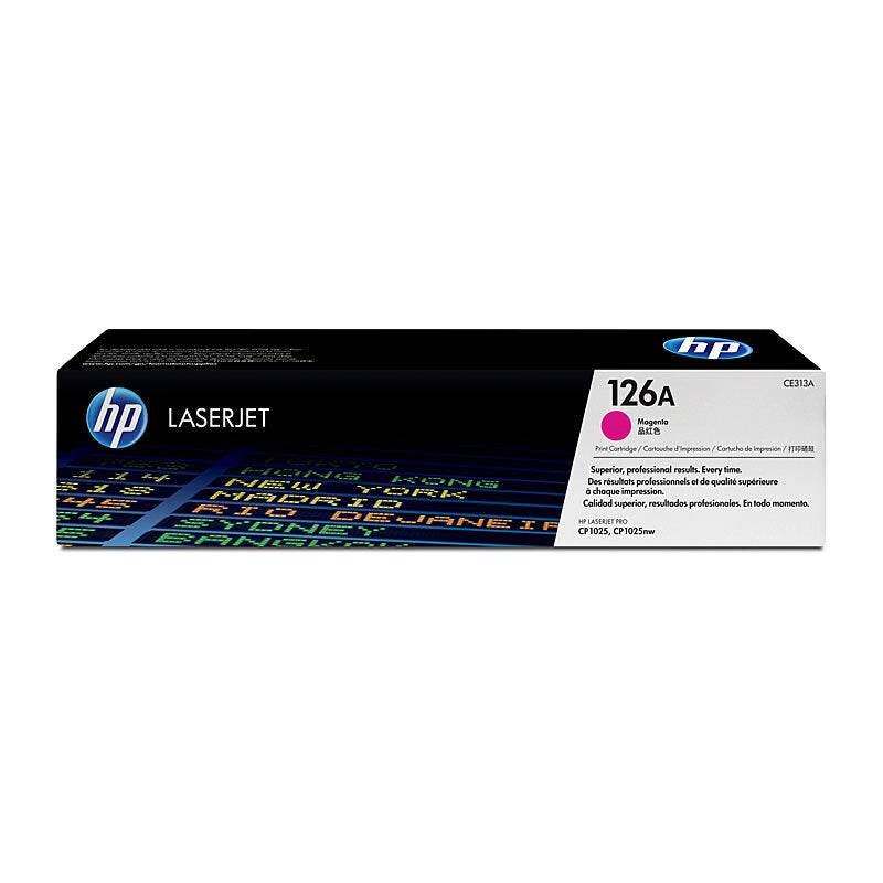 HP CE313A 126A MAGENTA TONER CARTRIDGE CP1025
