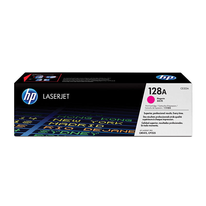 HP CE323A 128A MAGENTA TONER CARTRIDGE