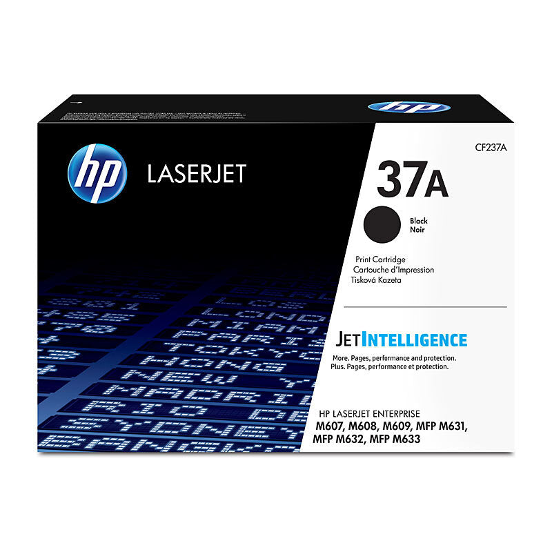 HP CF237A 37A BLACK TONER CARTRIDGE