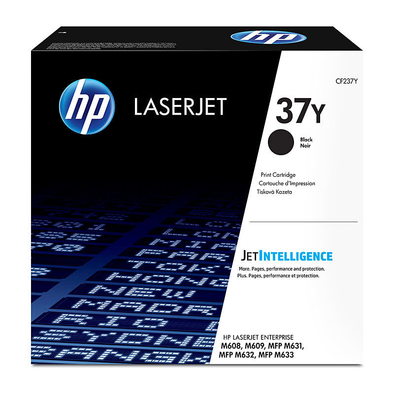 HP CF237Y 37Y EXTRA HIGH YIELD BLACK TONER CARTRIDGE