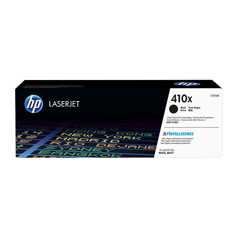 HP CF410X BLACK TONER CARTRIDGE HY 410X HIGH YIELD