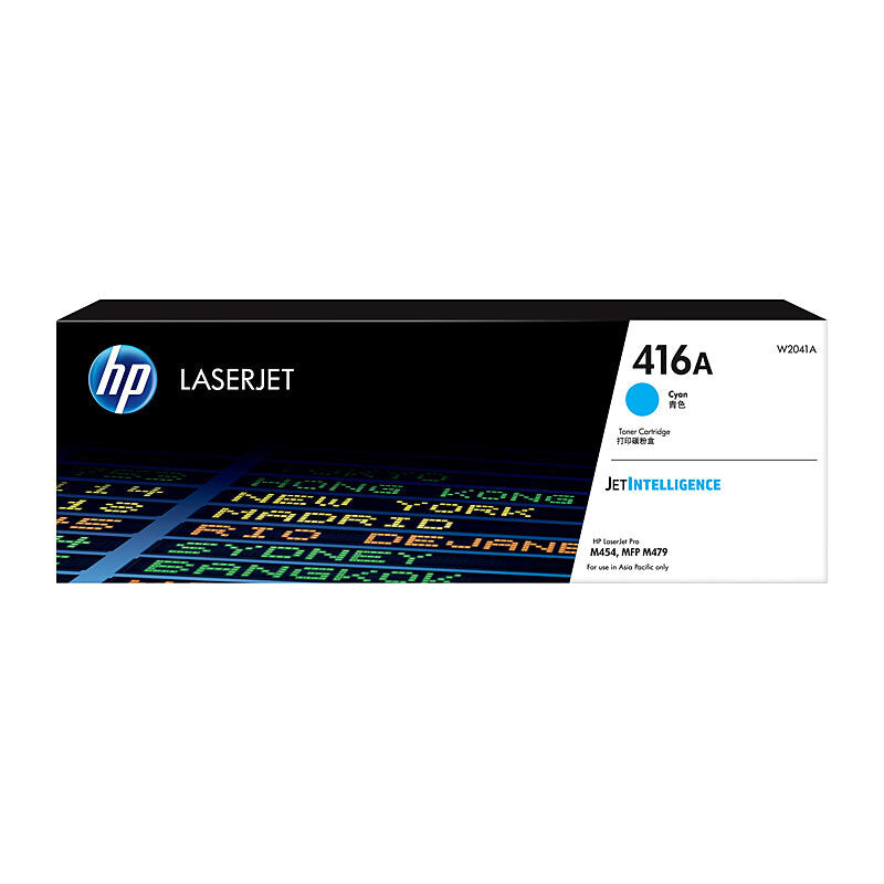 HP W2041A 416A CYAN TONER CARTRIDGE