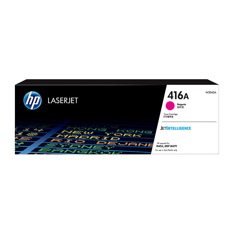 HP W2043A 416A MAGENTA TONER CARTRIDGE