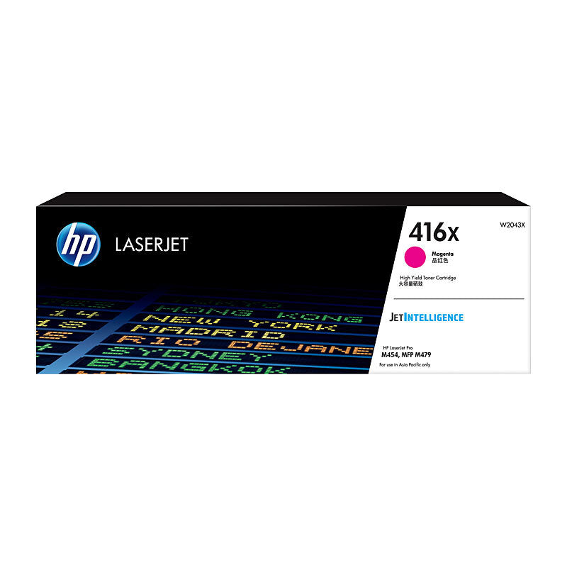 HP W2043X 416X MAGENTA TONER CARTRIDGE