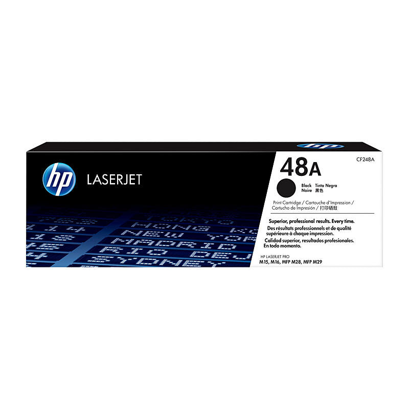 HP CF248A 48A BLACK TONER CARTRIDGE