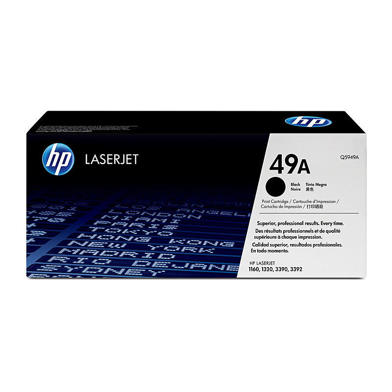 HP Q5949A TONER CARTRIDGE STANDARD YIELD