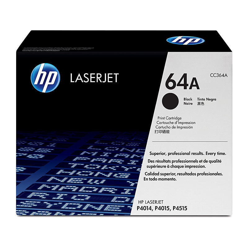 HP CC364A TONER CARTRIDGE P4015 P4515 STANDARD YIELD