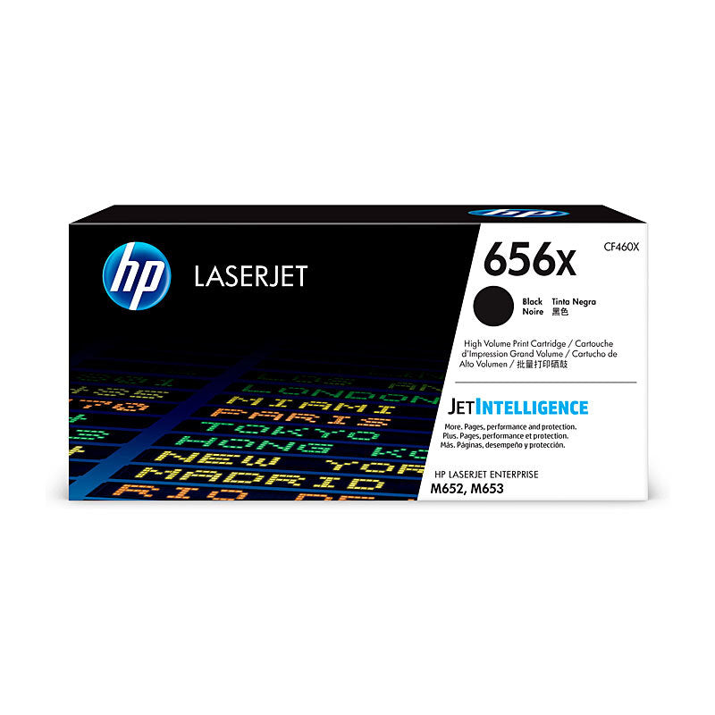 HP CF460X 656X BLACK TONER CARTRIDGE