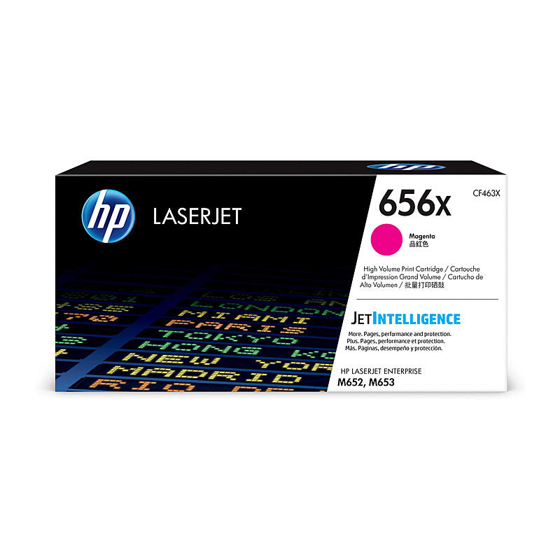 HP CF463X 656X MAGENTA TONER CARTRIDGE