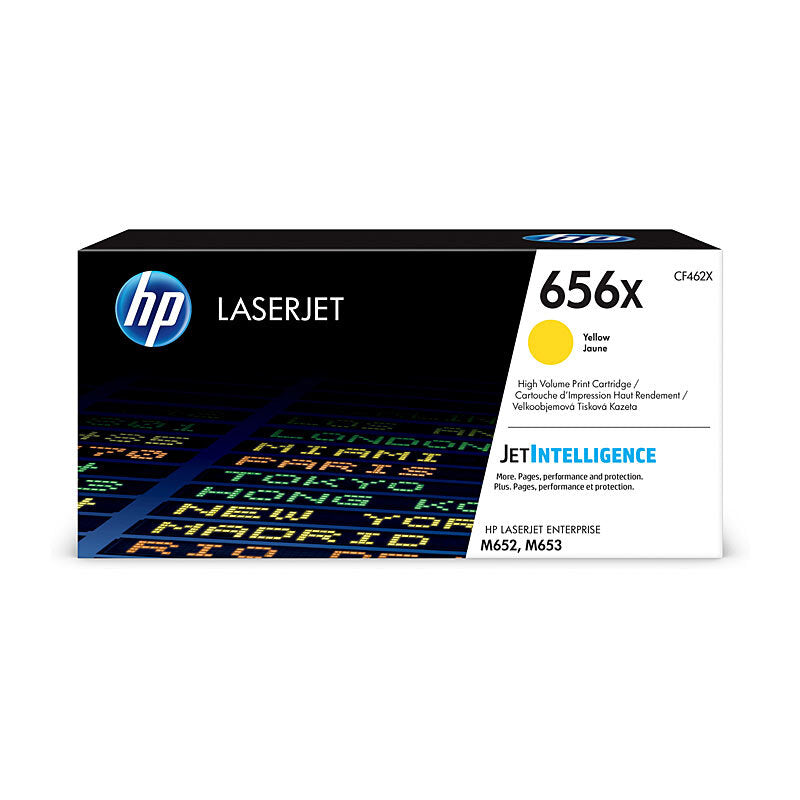 HP CF462X 656X YELLOW TONER CARTRIDGE