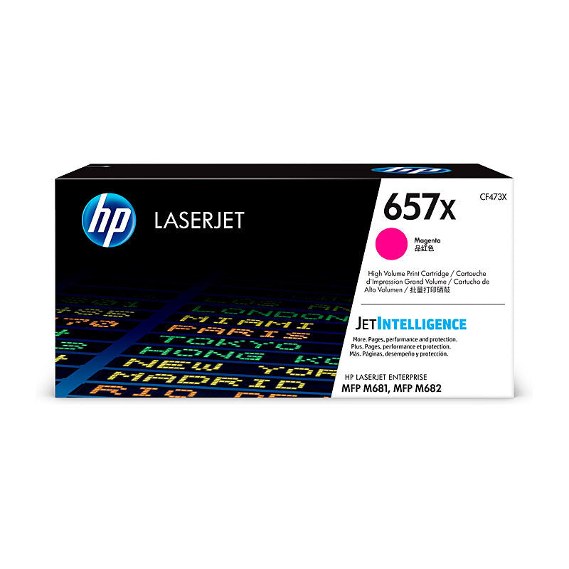 HP CF473X 657X MAGENTA TONER CARTRIDGE
