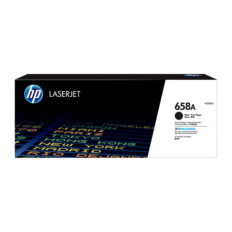 HP W2000A 658A BLACK TONER CARTRIDGE