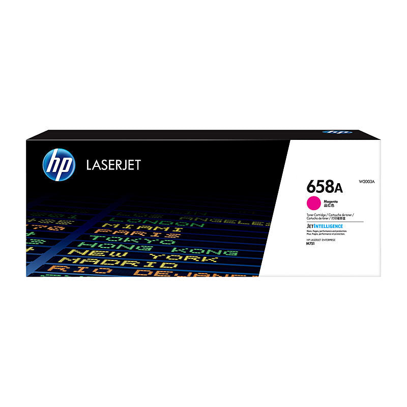 HP W2003A 658A MAGENTA TONER CARTRIDGE