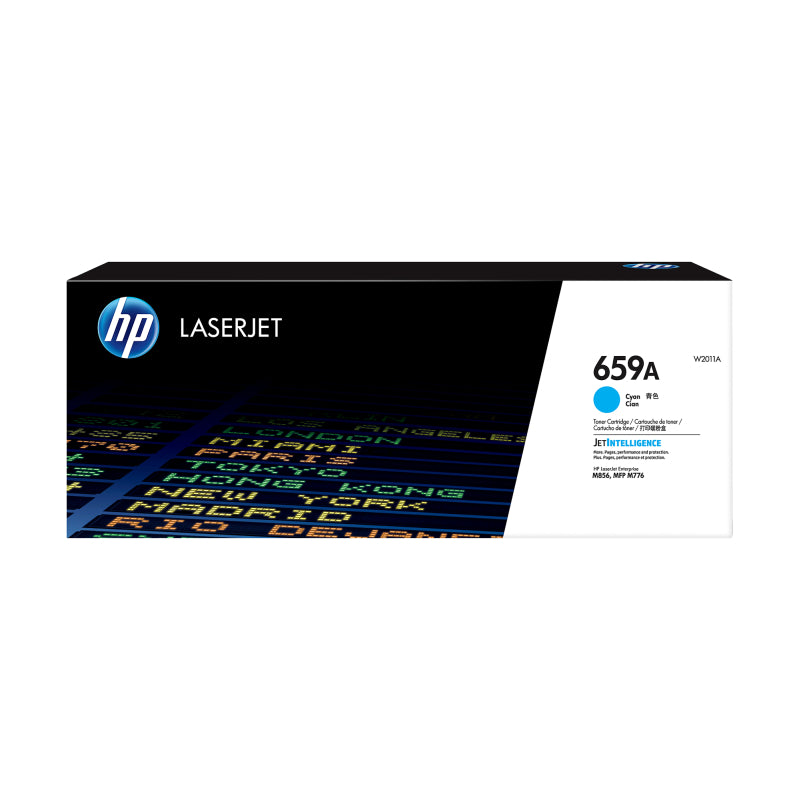 HP W2011A 659A CYAN TONER CARTRIDGE