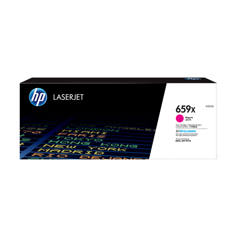 HP W2013X 659X MAGENTA TONER CARTRIDGE1