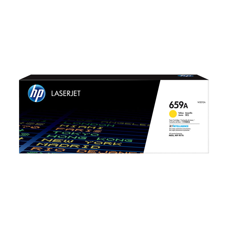 HP W2012A 659A YELLOW TONER CARTRIDGE