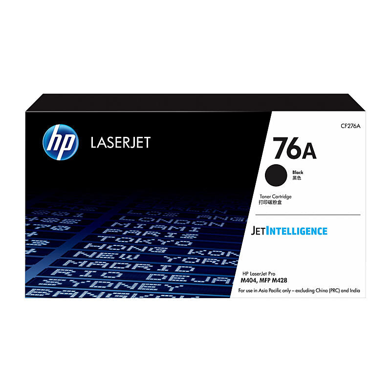 HP CF276A 76A BLACK TONER CARTRIDGE