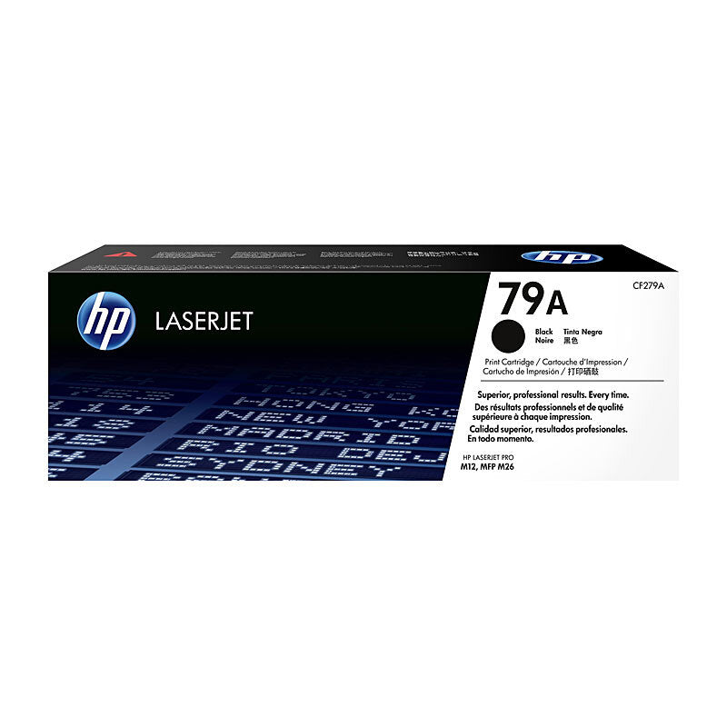 HP CF279A 79A BLACK TONER CARTRIDGE