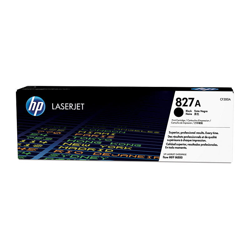 HP CF300A 827A BLACK TONER CARTRIDGE M880Z