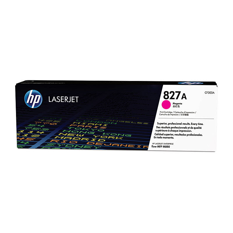 HP CF303A 827A MAGENTA TONER CARTRIDGE M880Z