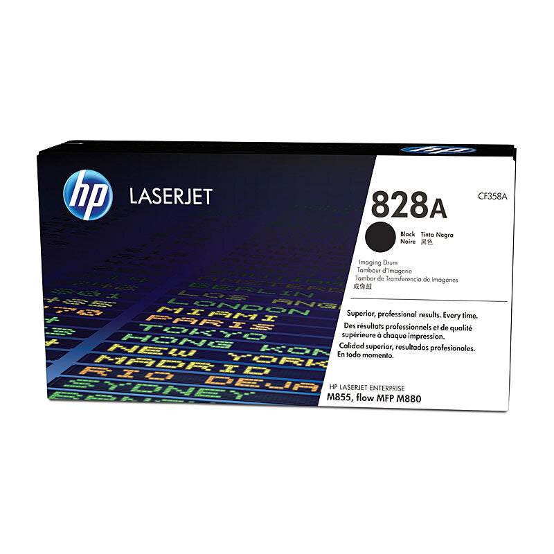 HP CF358A 828A BLACK IMAGING DRUM UNIT M880Z M855DN M855XH