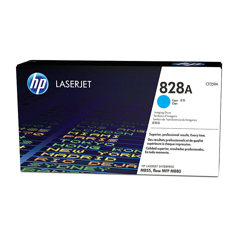 HP CF359A 828A CYAN IMAGING DRUM UNIT M880Z M855DN M855XH