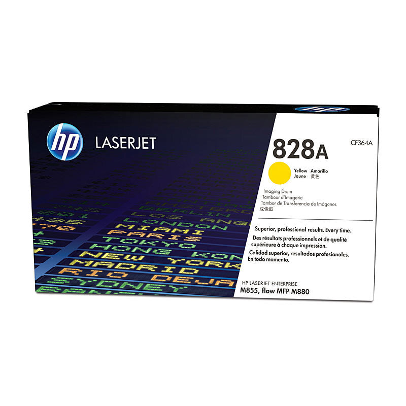 HP CF364A 828A YELLOW IMAGING DRUM UNIT M880Z M855DN M855XH